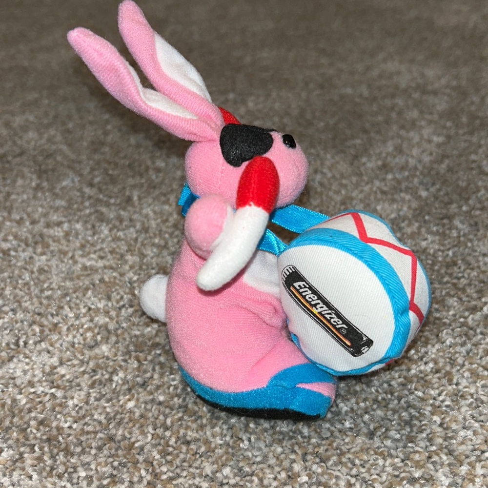 Vintage Plush Energizer Bunny